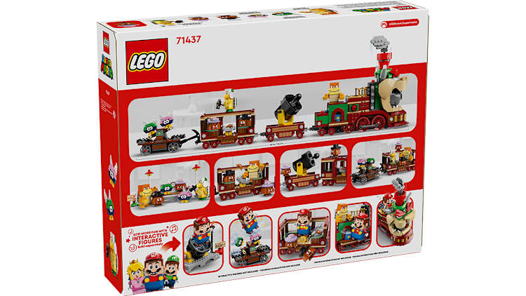 LEGO® Super Mario™ The Bowser™ Express Train - Nintendo Official Site